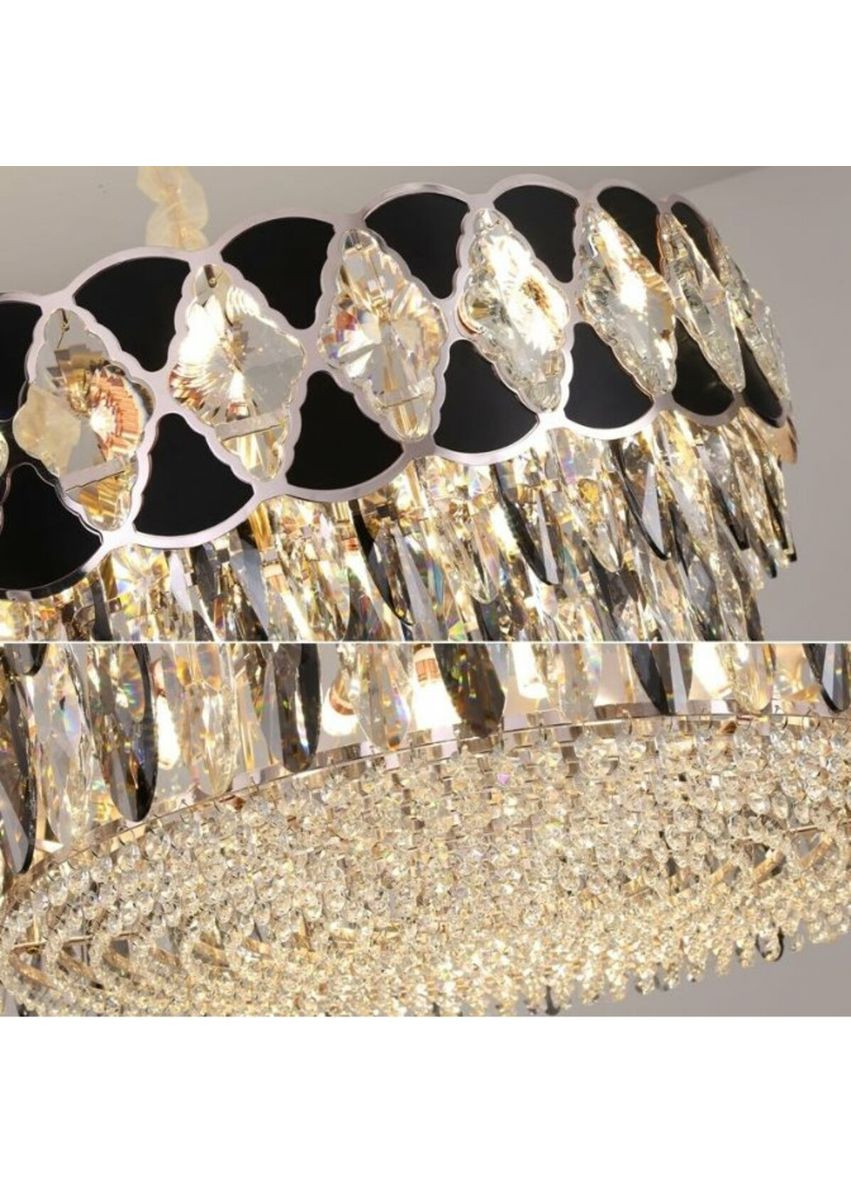 Люстра кришталева 20111-15 на 15 лампочок Sirius (336936756)