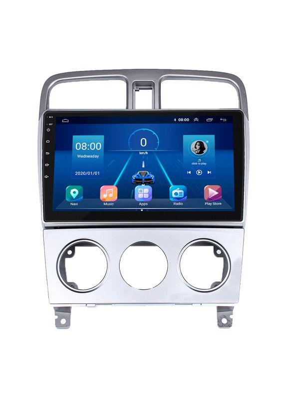 Штатна магнітола 9" для Subaru Forester II Рестайлінг 2005-2008 6/128Gb 4G Wi-Fi GPS Top 11шт Lesko (336206607)