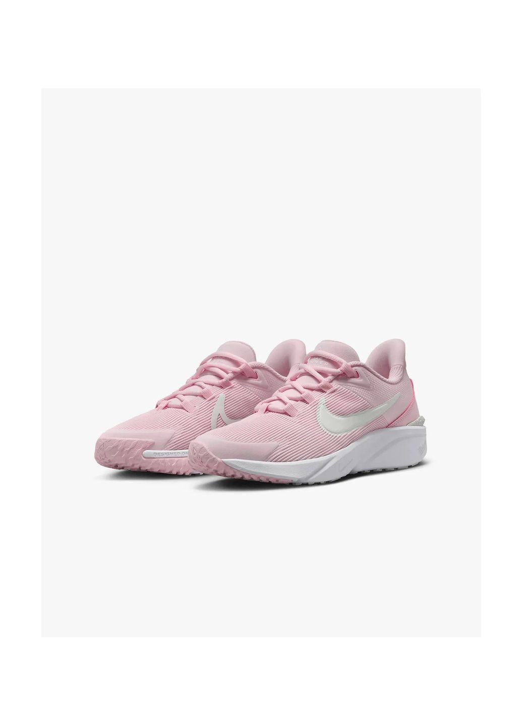 Кроссовки женские Star Runner 4 Pink DX7615-602 Nike розовые (364839321)