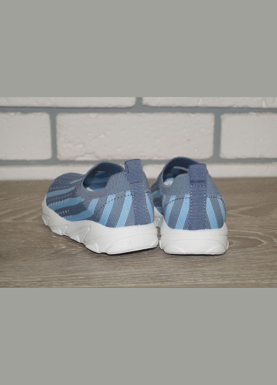 Голубые демисезонные кроссовки текстильные для мальчика голубые М.Мичи