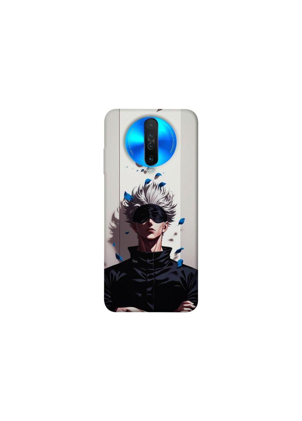 Чохол на Xiaomi Redmi K30 Satoru Gojo v4 Frontalka (354666817)