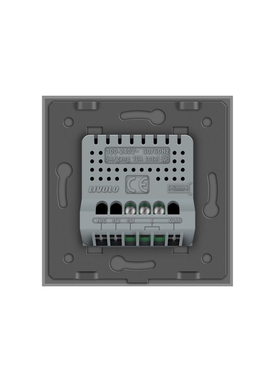 Умный сенсорный диммер ZigBee (VL-C7FC1D2Z-2GIP) Livolo (371260670)