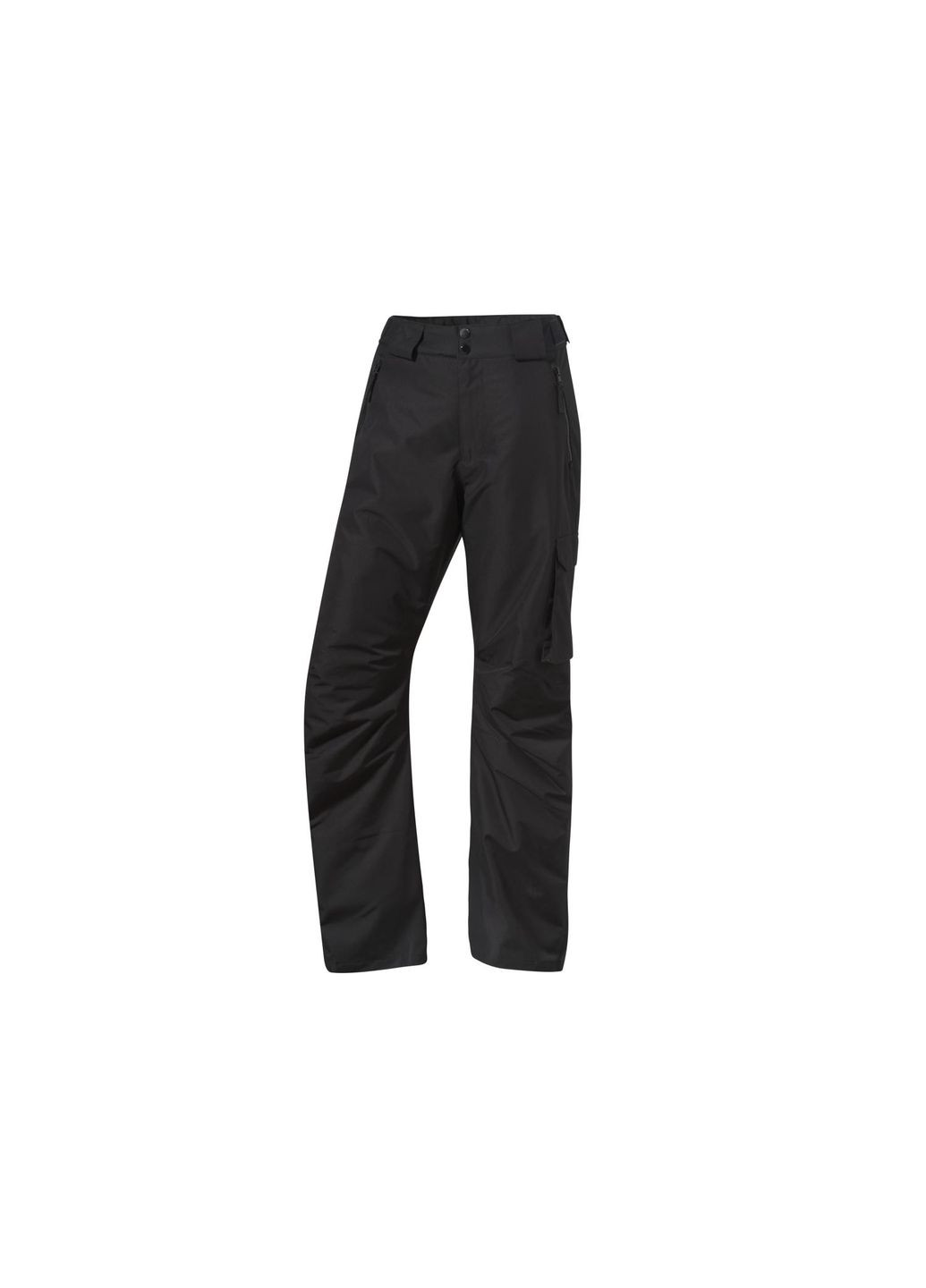 Гірськолижні штани Freeride мембранні (3000мм) для чоловіка THERMOLITE® EcoMade 458401 52(L) чорний Crivit (372223351)