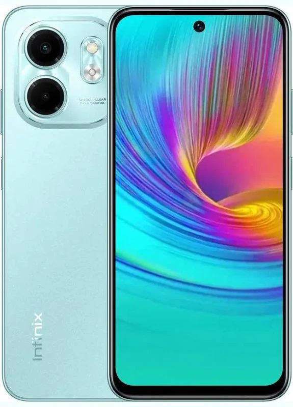 смартфон smart 9 x6532 4/128gb mint green Infinix (314978517)