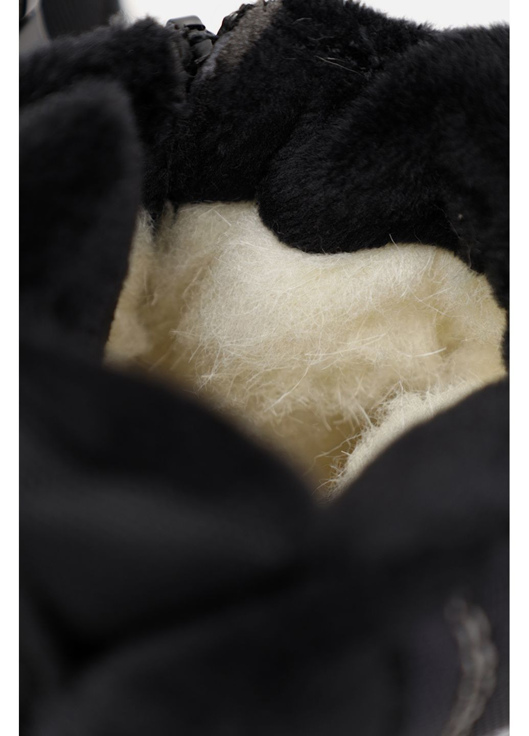 Термочоботи для хлопчика колір чорний CB-00279565 Yuki (366081995)