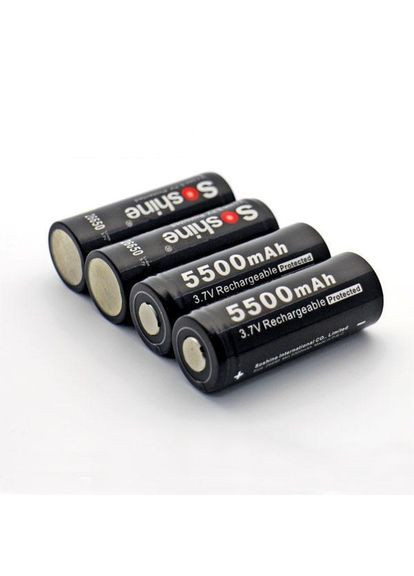 Аккумулятор 26650 3.7V 5500mah Li-Ion с контроллером Soshine (370778503)