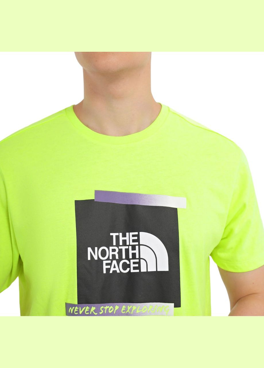 Желтая футболка The North Face