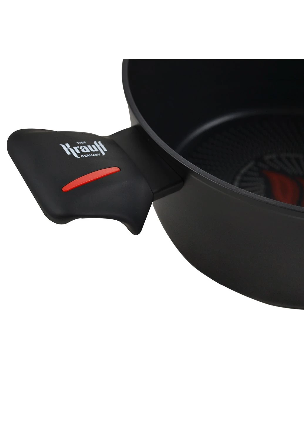 Каструля з кришкою Smart Fry 2,3л, 6,6л + ПОДАРУНКИ: Френч-прес Cergio 1 л Krauff (376500243)