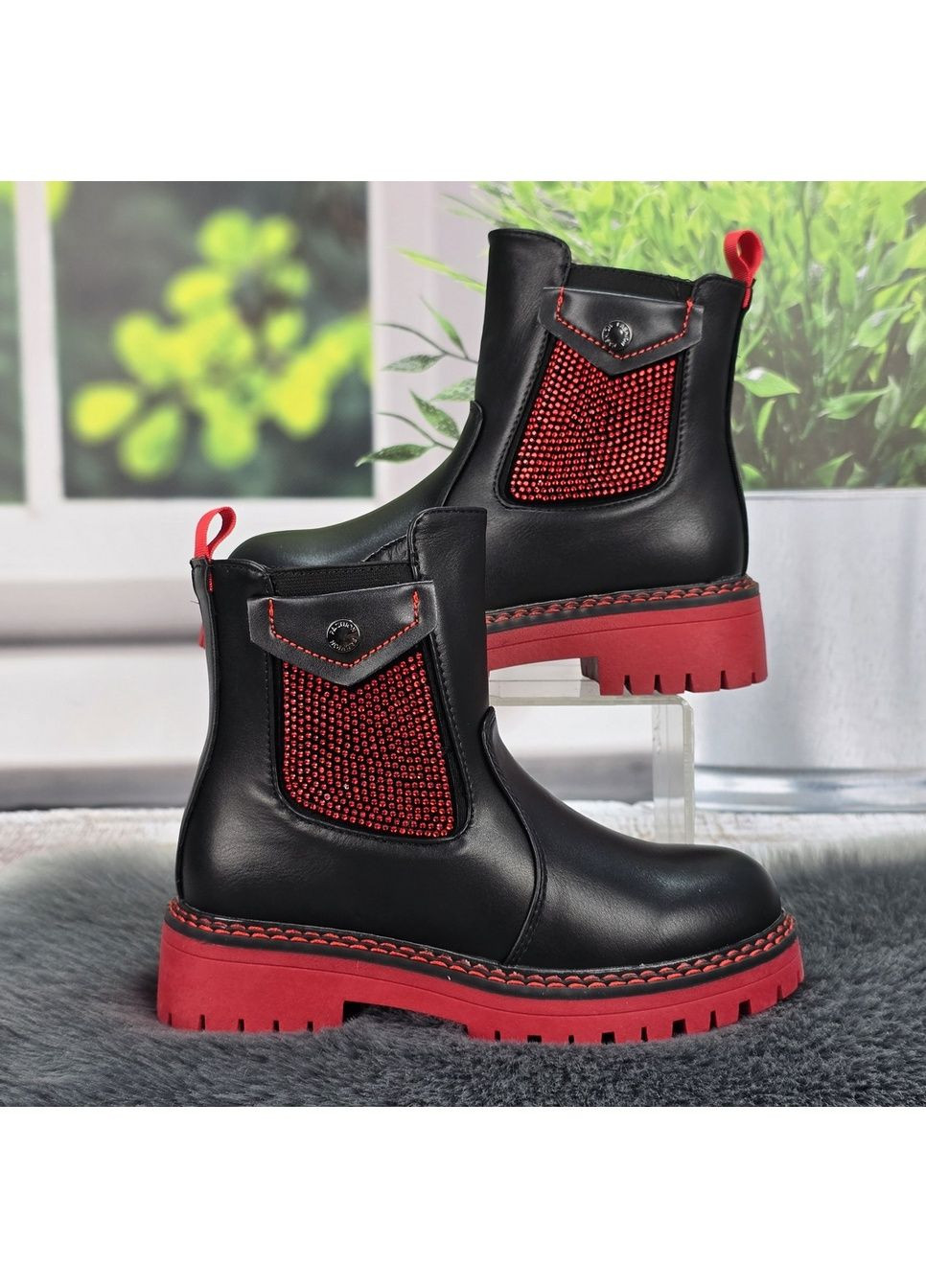 Демісезонні черевики Fashion (360897926)