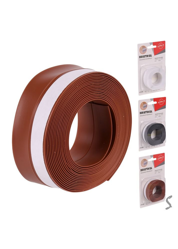 Уплотнитель для дверей 3м*25мм*0.6мм Home (365718906)