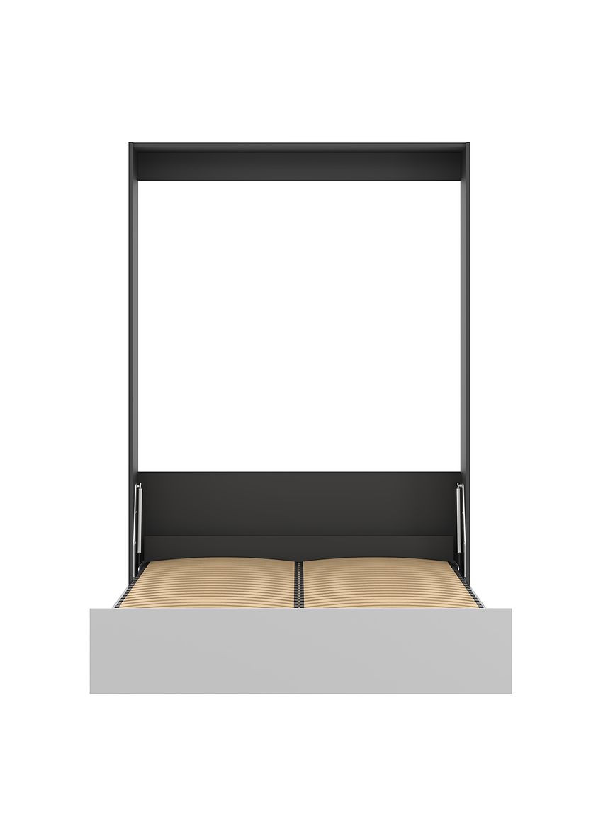 Кровать-трансформер Mitra 1,6 1708х2154х2120 К - Антрацит / Ф - Пепельный (SM02021500000) Art In Head (337309052)