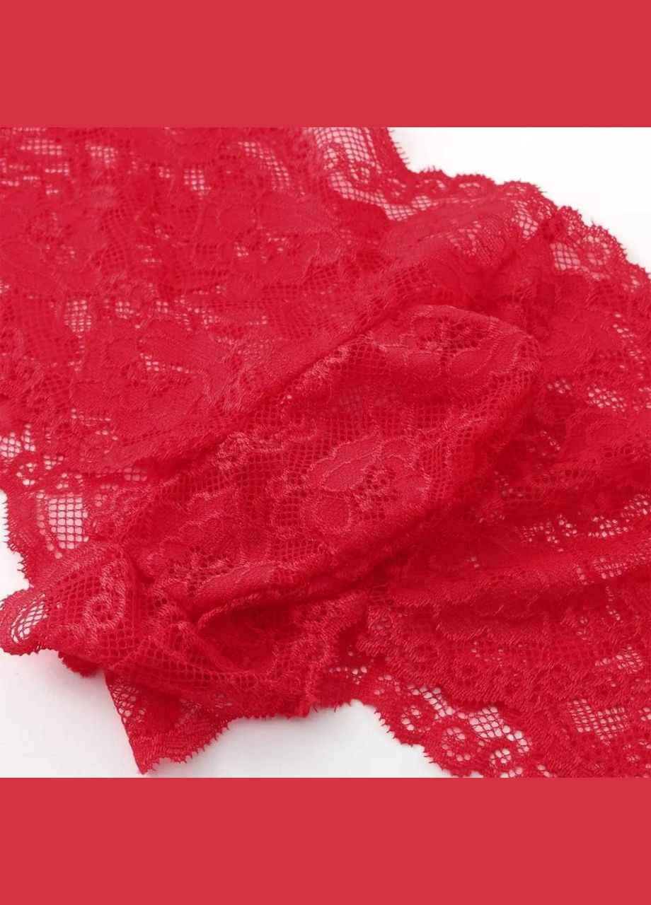 Трусики для чоловіків мереживні червоні чоловічі труси розмір XXXL A.G. (315886418)