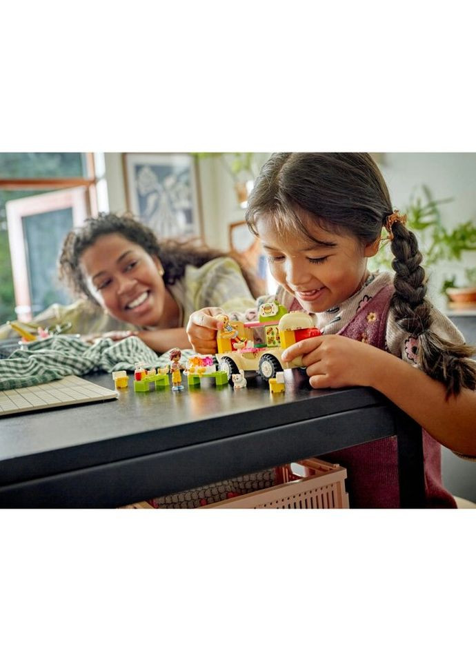 Конструктор Friends Грузовик с гот-догами 100 деталей (42633) Lego (281425637)