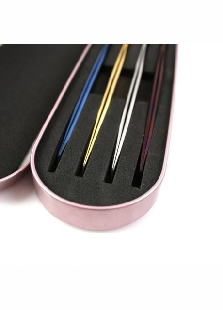 Кейс для пинцетов на 4 пинцета Lash Secret (314932920)