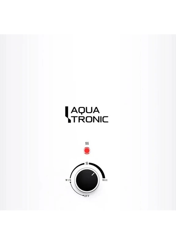 Водонагрівач накопичувальний Round D804620 B4 80 л 2000 Вт нержавіюча сталь Aquatronic (393512423)