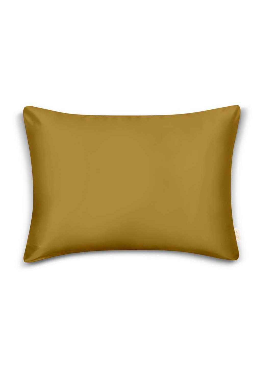 Подростковая постель сатин с простыней на резинке CURCUMA 160х220 см Cosas (307477566)