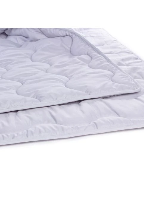 Одеяло антиаллергенное EcoSilk всесезонное №9007 Eco Light Gray 155x215 см (2200005994344) Mirson антиалергенна BamBoo всесезонна 9007 Eco Light Gra (379318577)