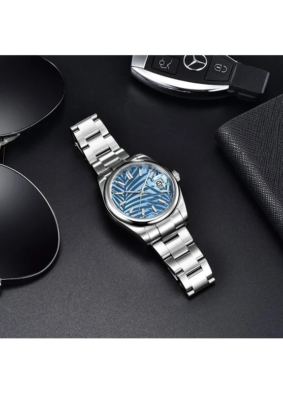 Наручний годинник PD-1715 Silver-Blue Pagani Design (377736811)