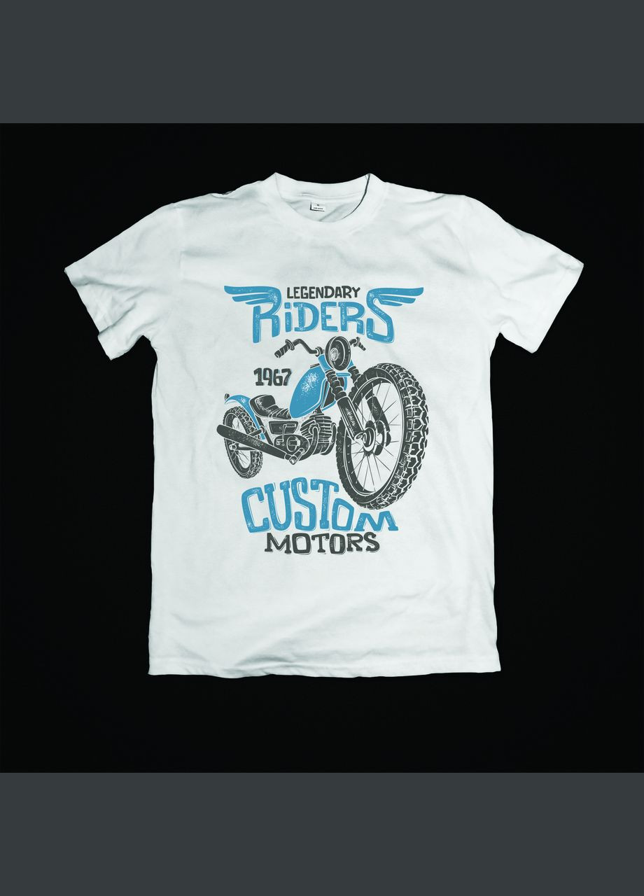 Футболка YOUstyle Riders legendary custom motors 1071 Gildan (279541266)