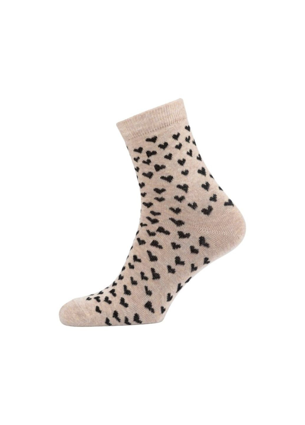 Бежевые набор (5 шт) женских носков Siela (302517108)