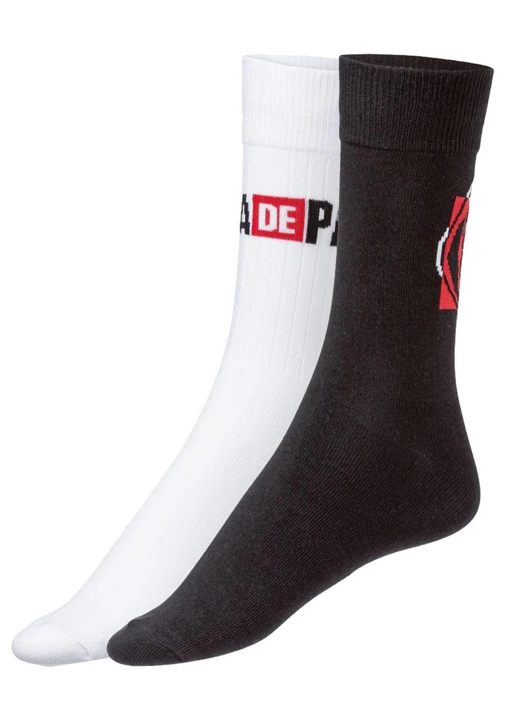 Комбинированные носки 2пары Lidl рисунки (315735792)