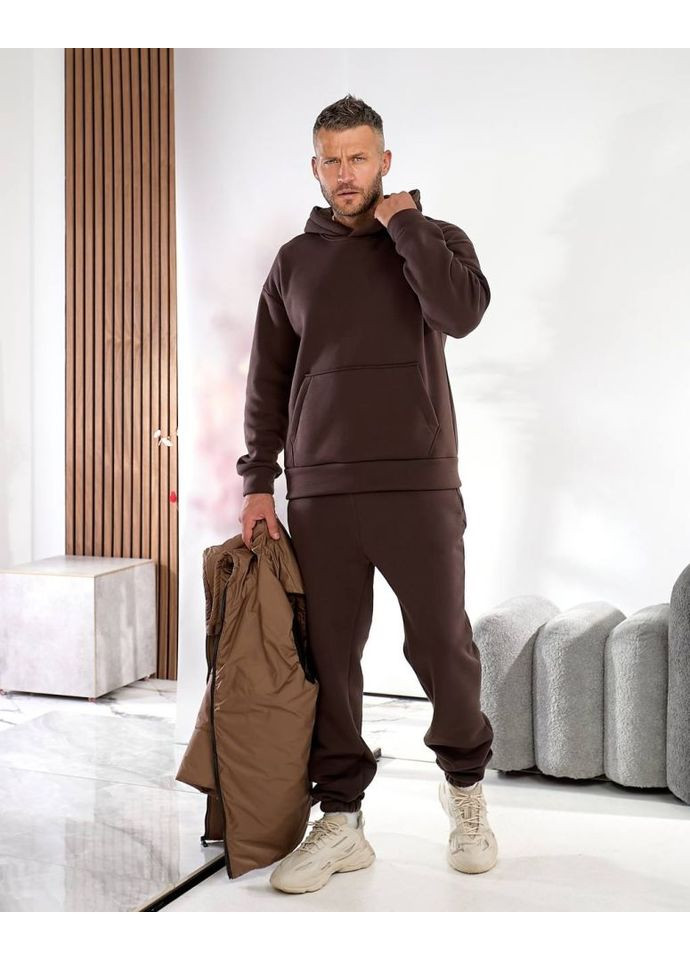 Костюм мужской теплый с жилеткой ВЛ-562/2 ( ) No Brand (366291023)