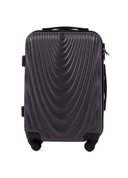 Дорожня Валіза 304 - L (темно-сірий) Wings (346534440)