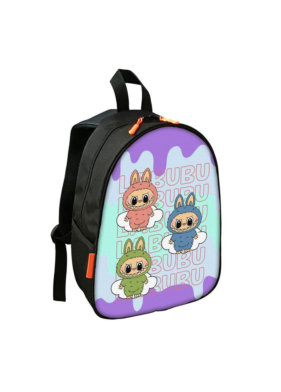 Рюкзак дитячий Labubu 34х27х13 см Різнокольоровий (02781) No Brand (371812336)