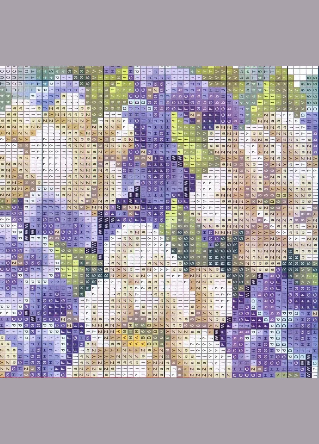 Набір для вишивання за нанесеною на канву схемою "Magnolia teapot" . AIDA 14CT printed, 30*54 см Joy Sunday (313614438)