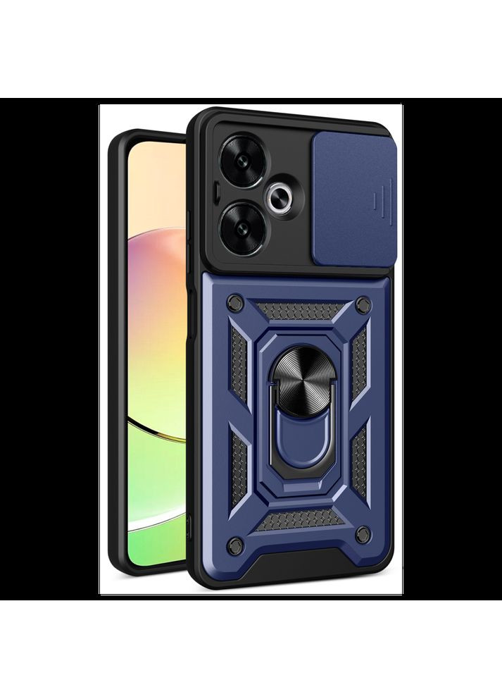 Противоударный чехол Armor Guard Shield для Xiaomi Redmi 13 4G/Poco M6 4G Black No Brand (345560842)