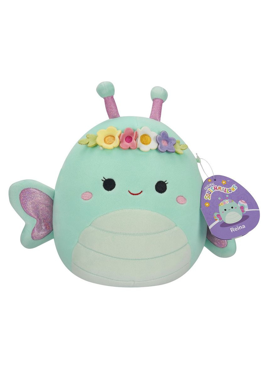 М'яка іграшка Метелик Рейна (13 cm) Squishmallows (322399872)