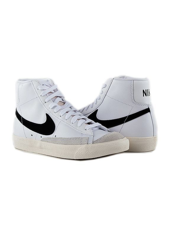 Кросівки W BLAZER MID 77 Nike білі демісезони (370215245)