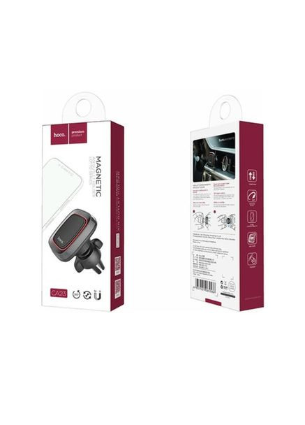 Автодержатель CA23 (черный) — удобное и надежное крепление для смартфона в авто. Hoco (361078457)