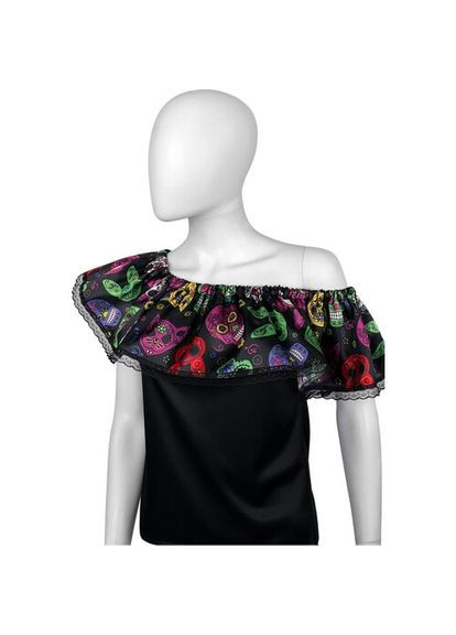 Майка Санта Муерте Seta Decor (316323078)