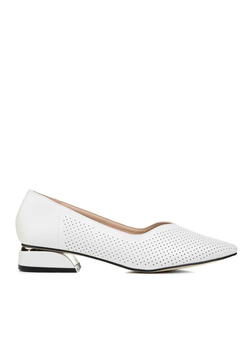 FARINNI Туфли (2716Т) белый з натуральная кожа, китай — лето (329409296)