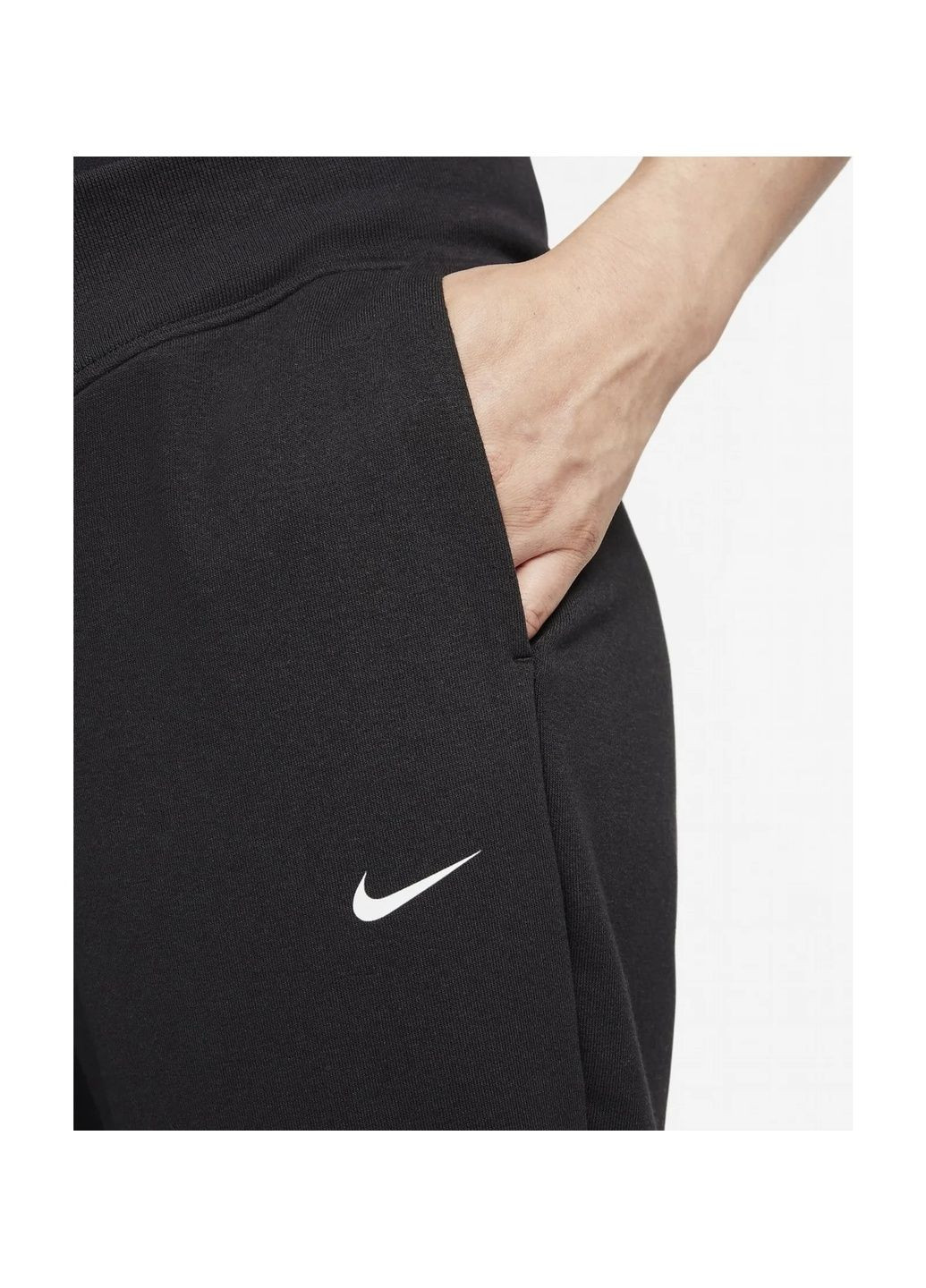 Штани жіночі One French Terry Pants Black Nike (364662652)