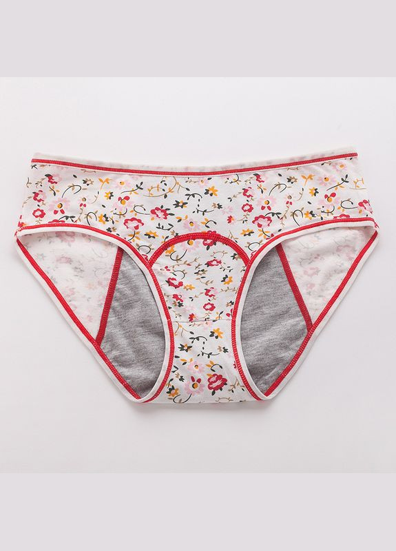 Трусы для месячных с принтом. Трусики для первых месячных. Трусы для критических дней., No Brand Для критических дней|Подстраховующие (315932869)