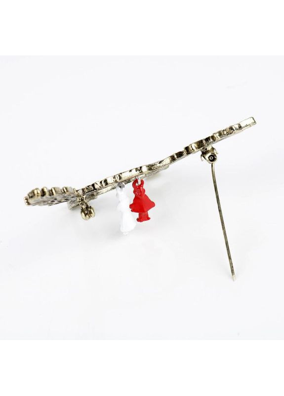 Брошка Вовк з Червоною Шапочкою (4946912) No Brand (339096158)