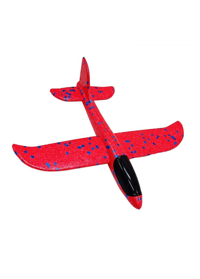 Дитячий метальний літак-планер C28004(Red) довжина 38 см Bambi (342025838)