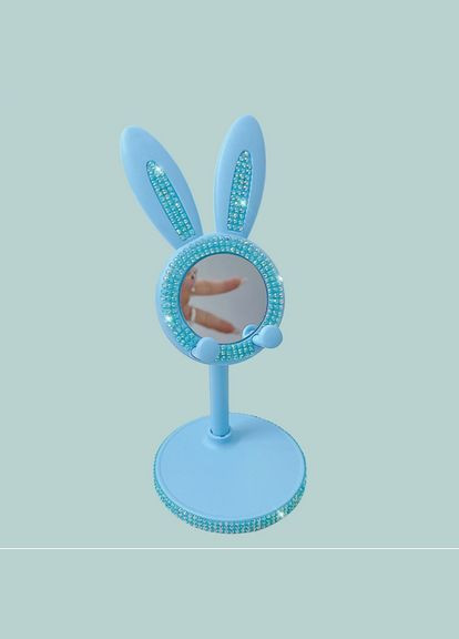 Тримач для телефону Зайчі вушка RT-8547 із дзеркалом No Brand (328446219)