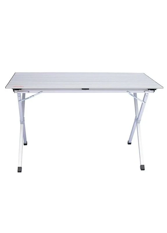 Стол раскладной с алюминиевой столешницей 120x60x70 см (TRF-064) Tramp (322455356)