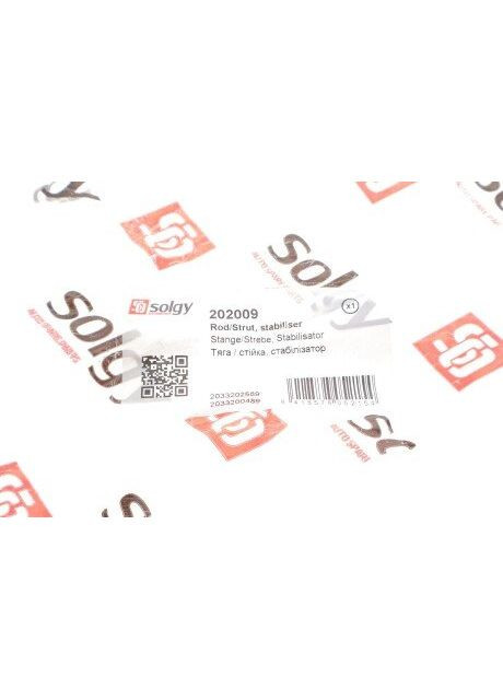 Тяга стабілізатора (переднього) MB C-class (W203) 2.0CDI/2.7CDI 00 202009 UA63 No Brand (339660229)