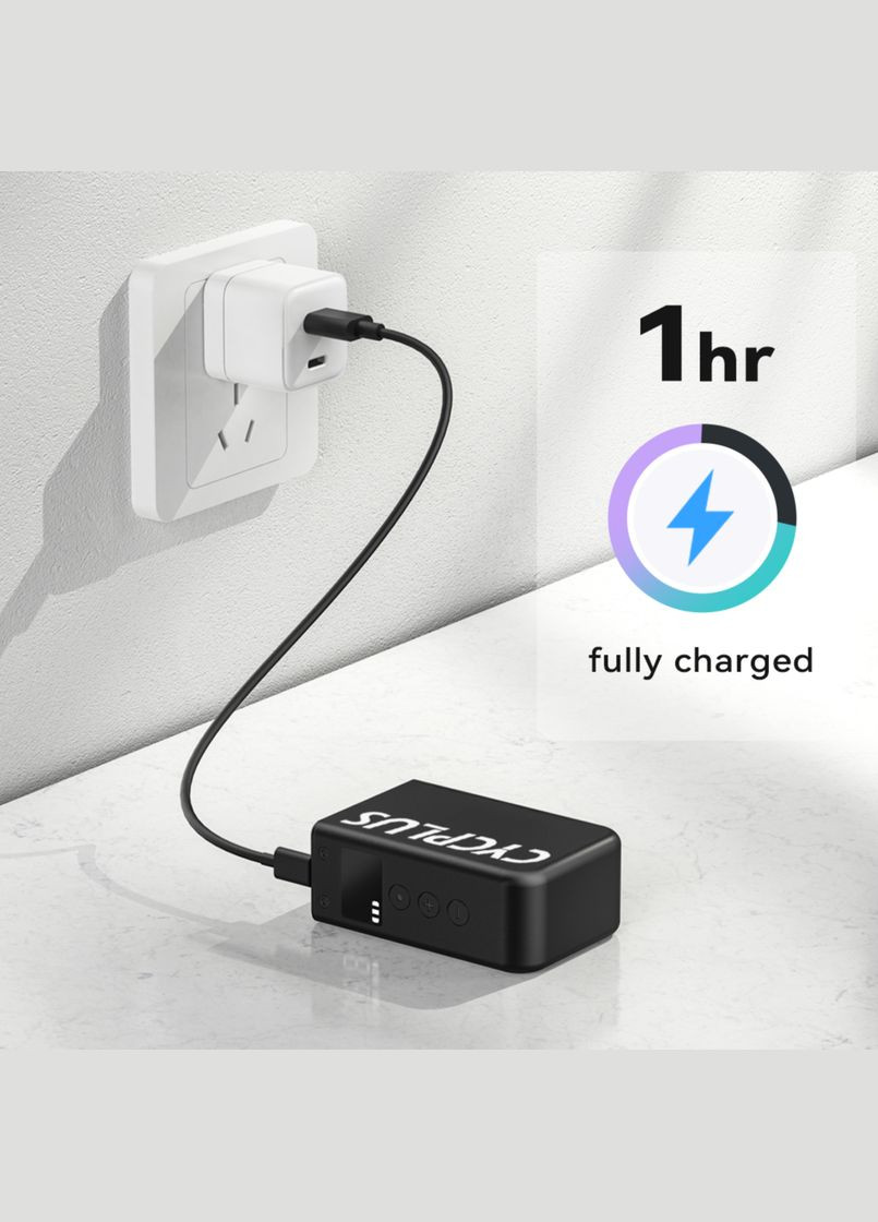 Аккумуляторный компрессор AS2 Pro Max (120 PSI) Cycplus (341828791)