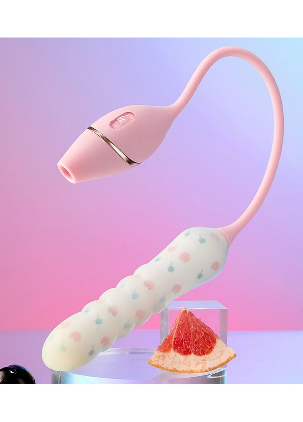 Пульсатор с вакуумным стимулятором KISTOY Cathy Plus KissToy (316252491)