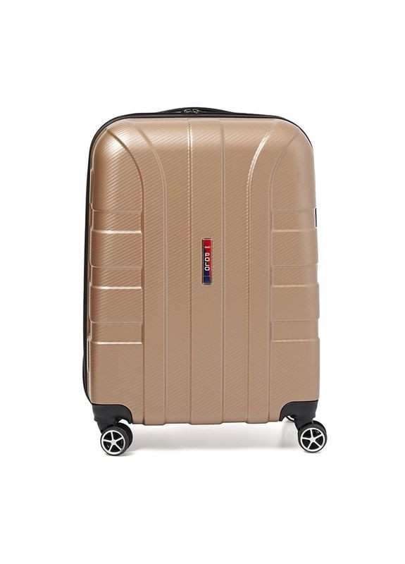 Чемодан большой 4 колеса T1ABS550gold-XL Ricco Grande (365727665)