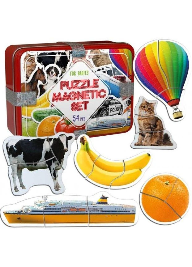 Набор магнитных пазлов Magdum "Baby puzzle" ML4031-62 EN Toysi (393174320)