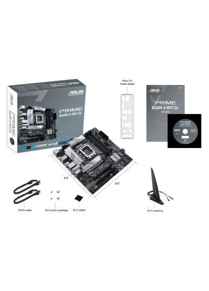 Материнська плата PRIME B660M-A WIFI D4 Asus (395707808)