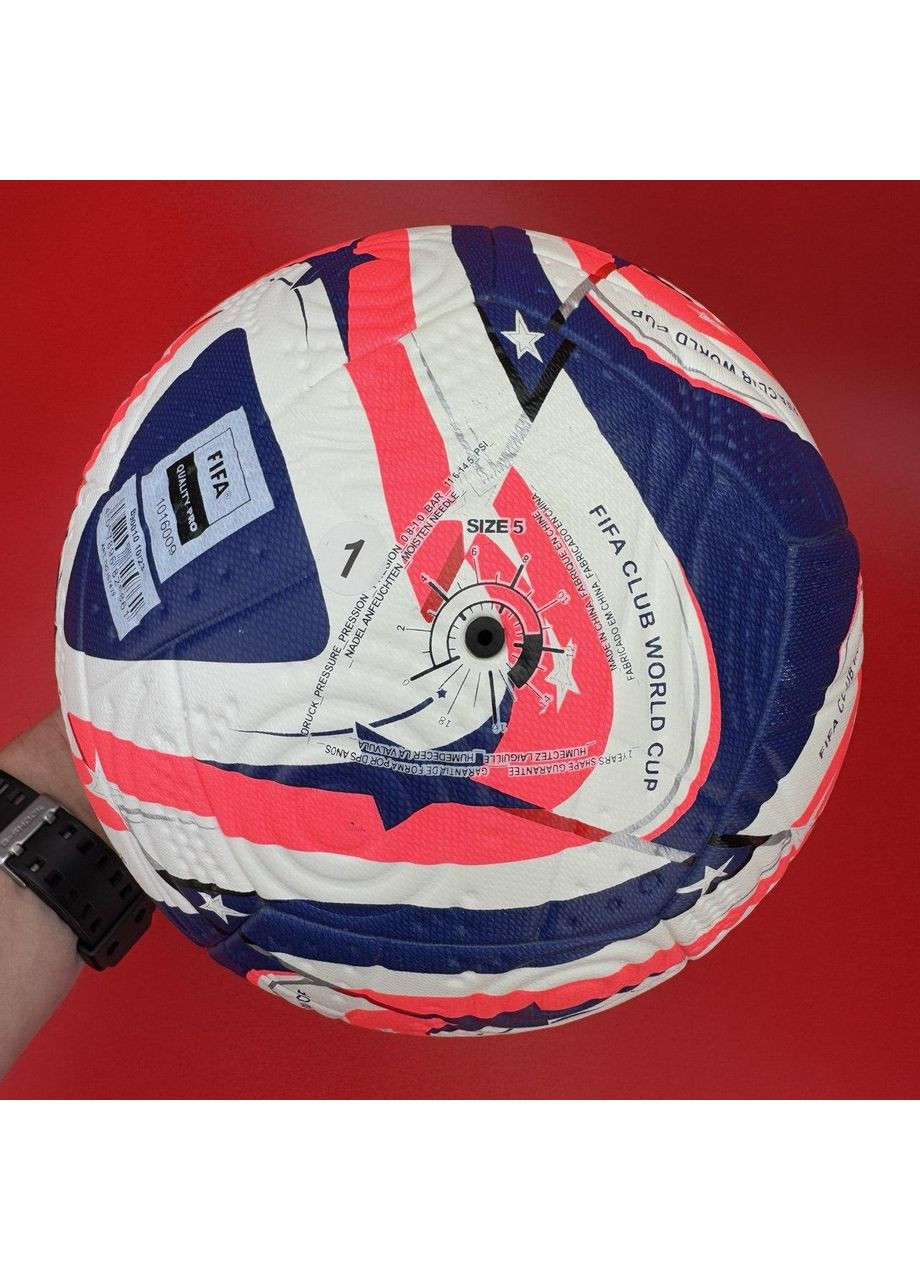 Футбольний м'яч Mundial WORLD CUP 2025 М'яч для футболу Адідас Ліги Чемпіонів FIFA PRO розмір ART IS7439 No Brand (365965600)
