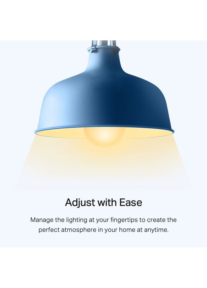 Умная LED Wi-Fi лампа с регулировкой Tapo L510E 2 шт. (TAPO-L510E-2-PACK) TP-Link (322936428)