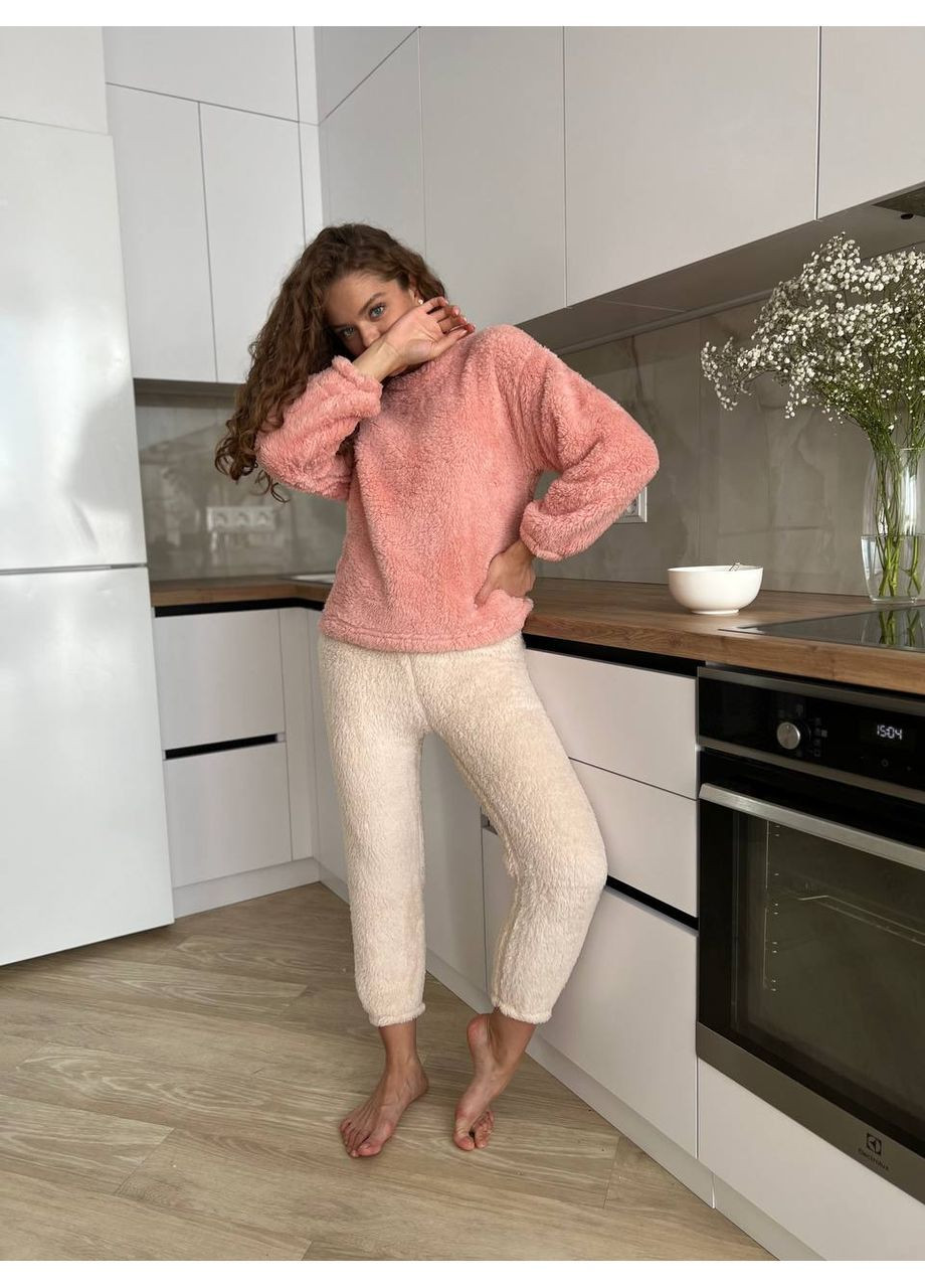 Комбінована зимня піжама Vakko